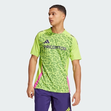 ADIDAS PERFORMANCE Trikot in Grün: Vorderseite