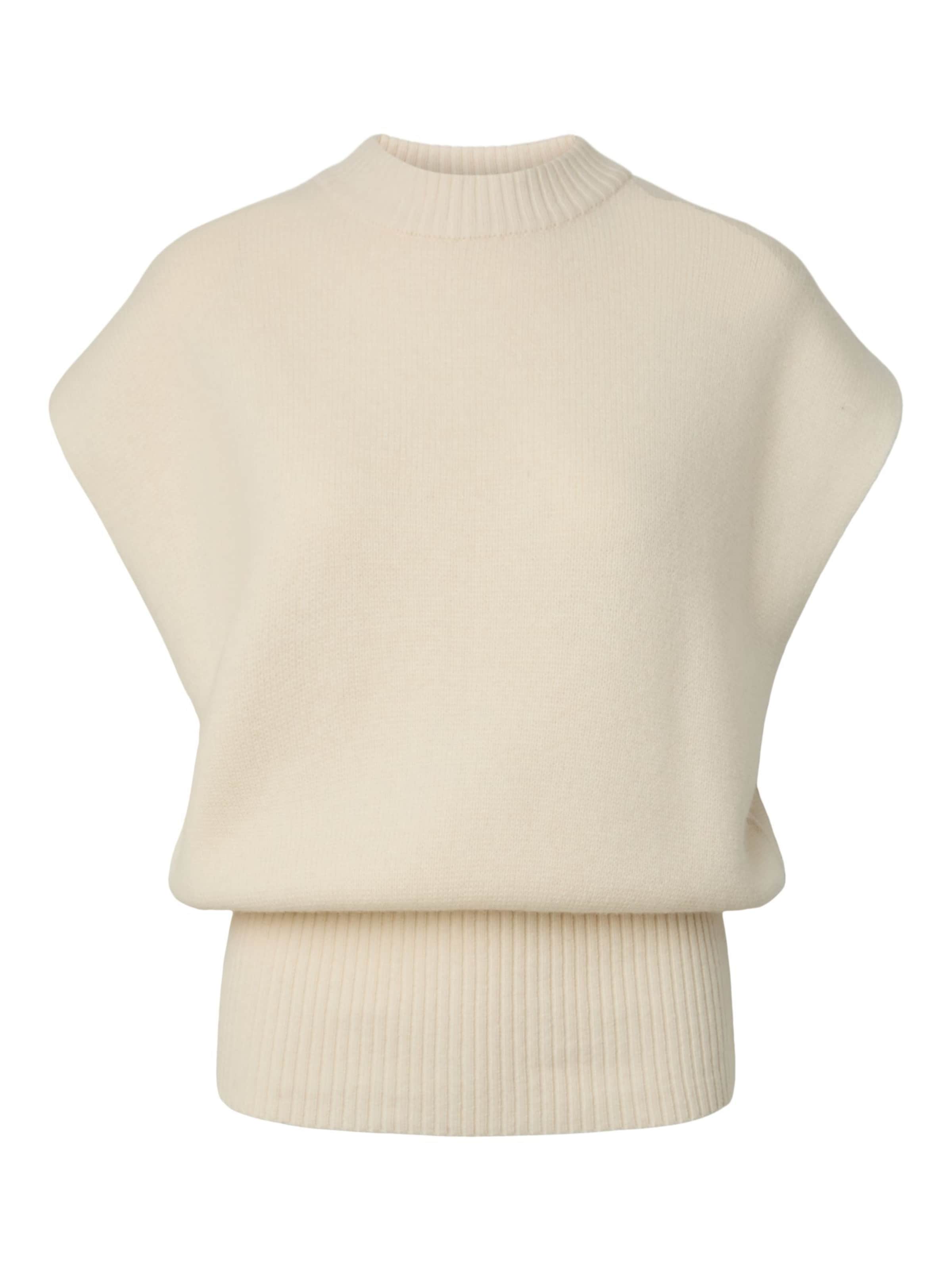 YAS Pullover 'YASEsli' i L i creme, Produktvisning