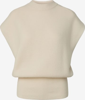 YAS Pullover 'YASEsli' i beige: forside