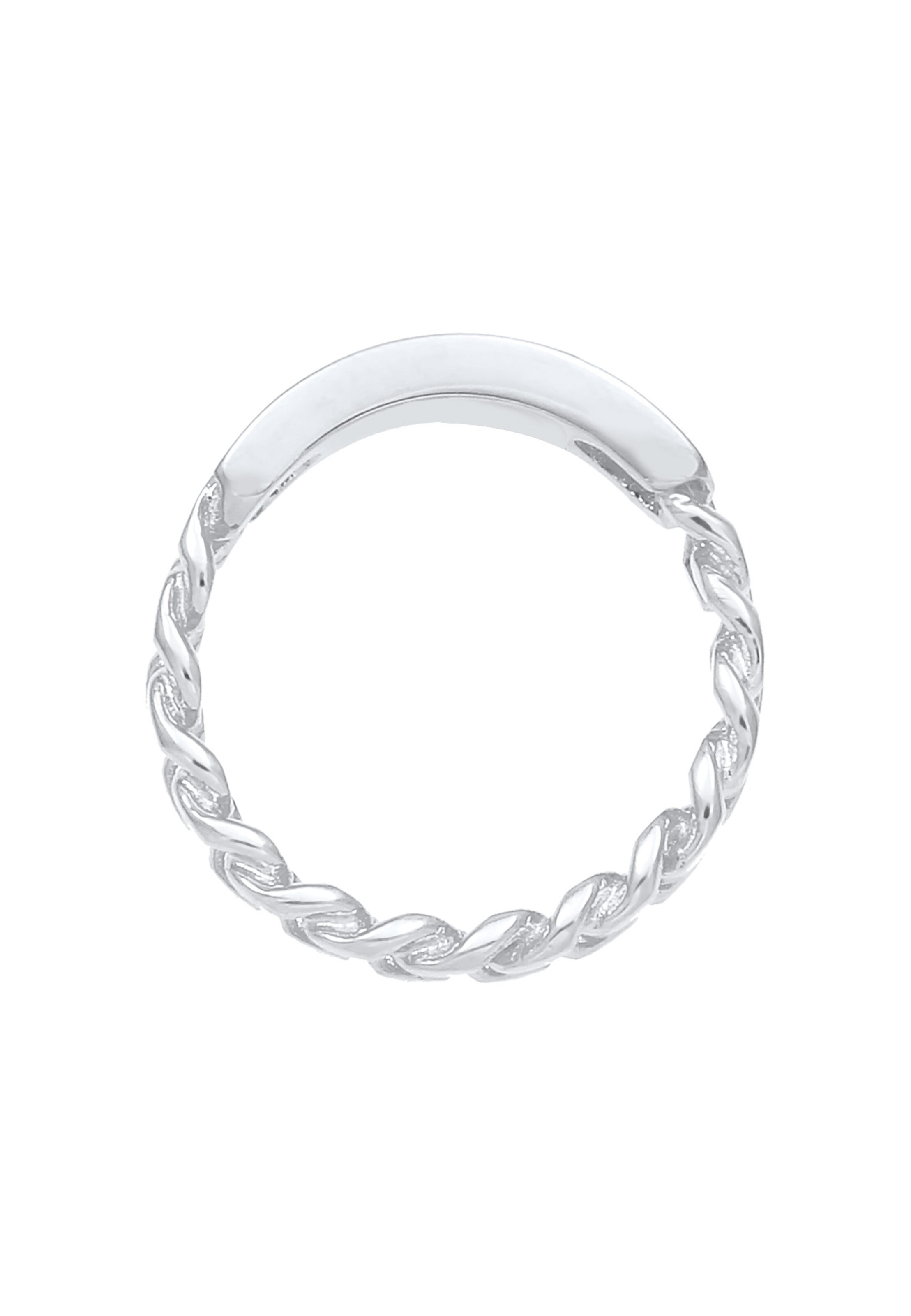 ELLI Ring Knoten in Silber