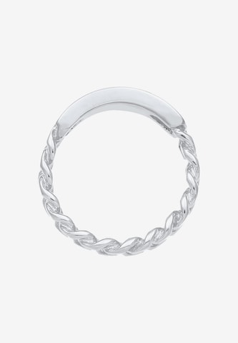 ELLI Ring Knoten in Silber