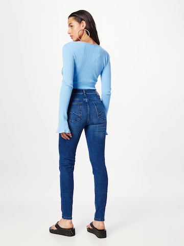 MUSTANG Skinny Jeans 'Georgia' in Blau