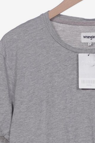 WRANGLER T-Shirt XL in Grau