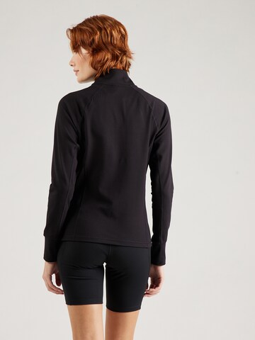 Jachetă de trening de la DKNY Performance pe negru