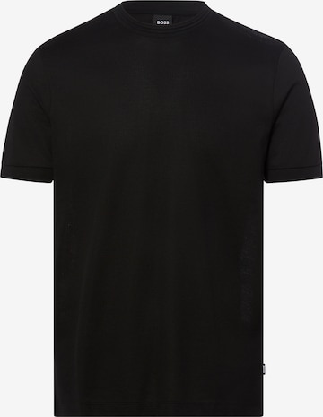 BOSS Shirt in Schwarz: Vorderseite