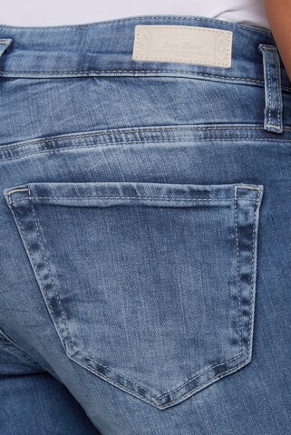 Soccx Slimfit Jeans in Blau