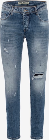Redbridge Slimfit Jeans 'Gateshead' in Blauw: voorkant