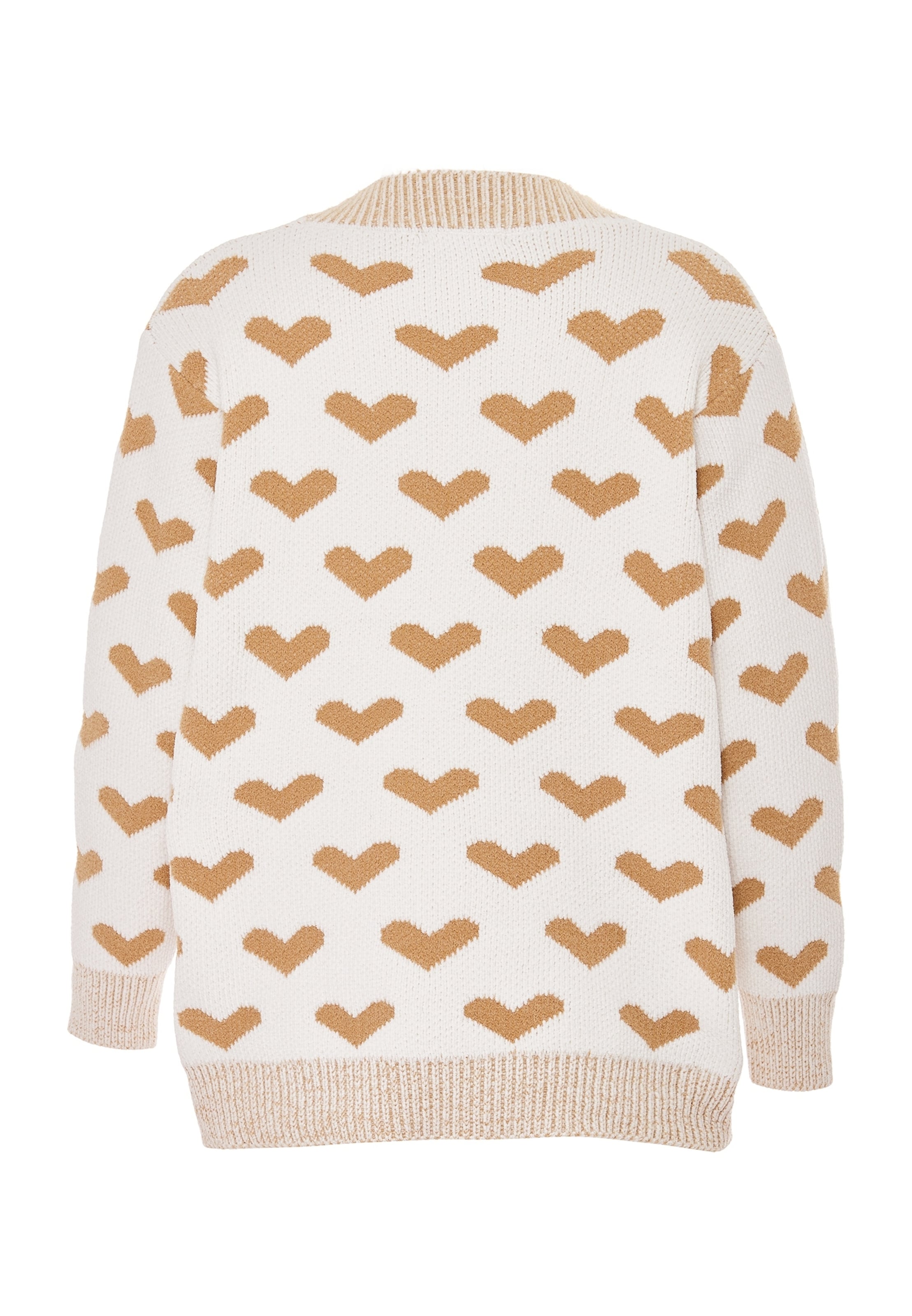 Poomi Вязаная кофта в Коричневый