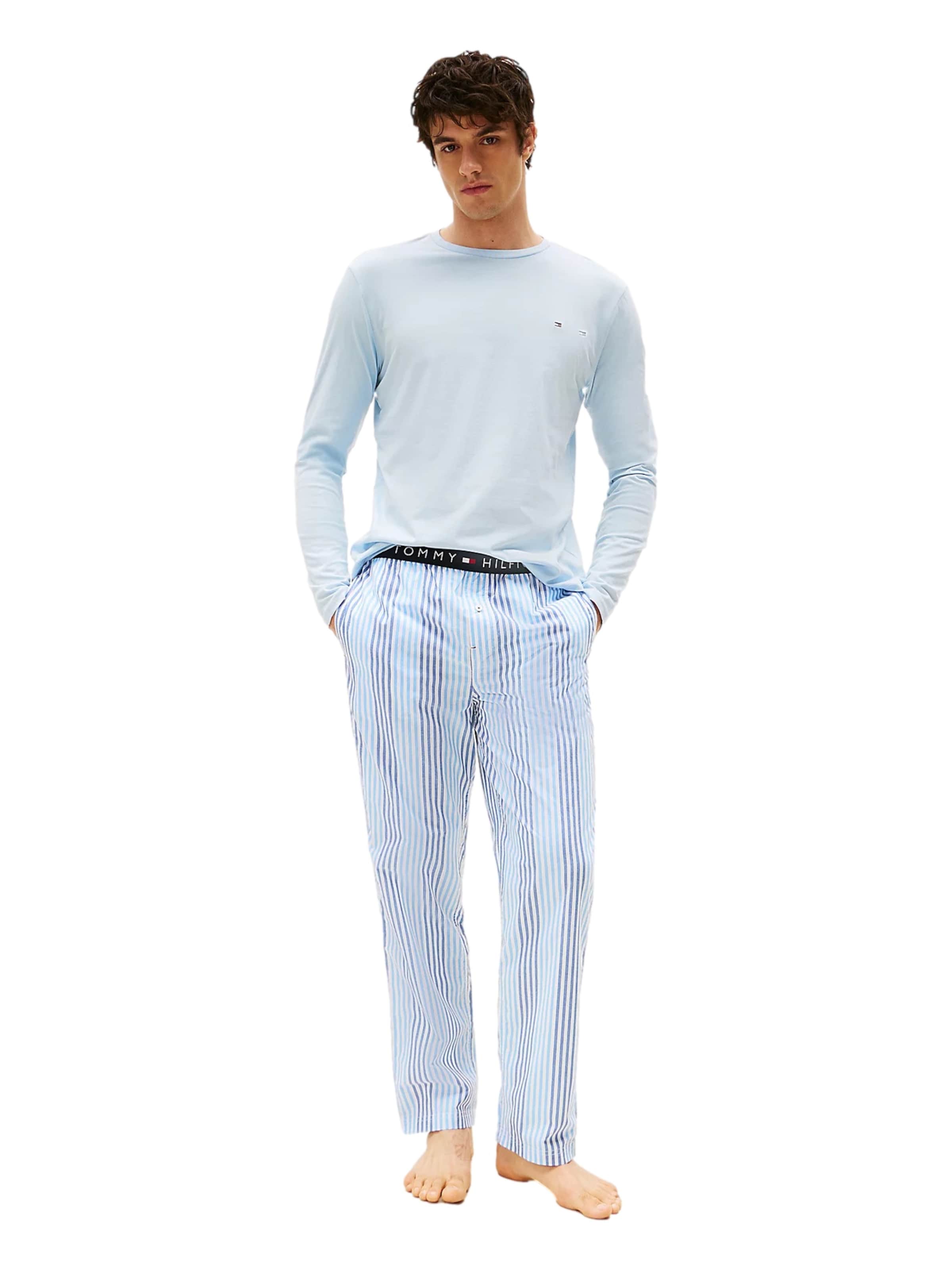 Tommy Hilfiger Underwear Pyjama in Blau