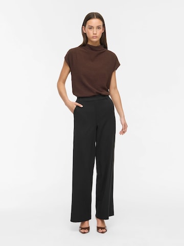 VILA - Blusa 'VISurashil' en marrón