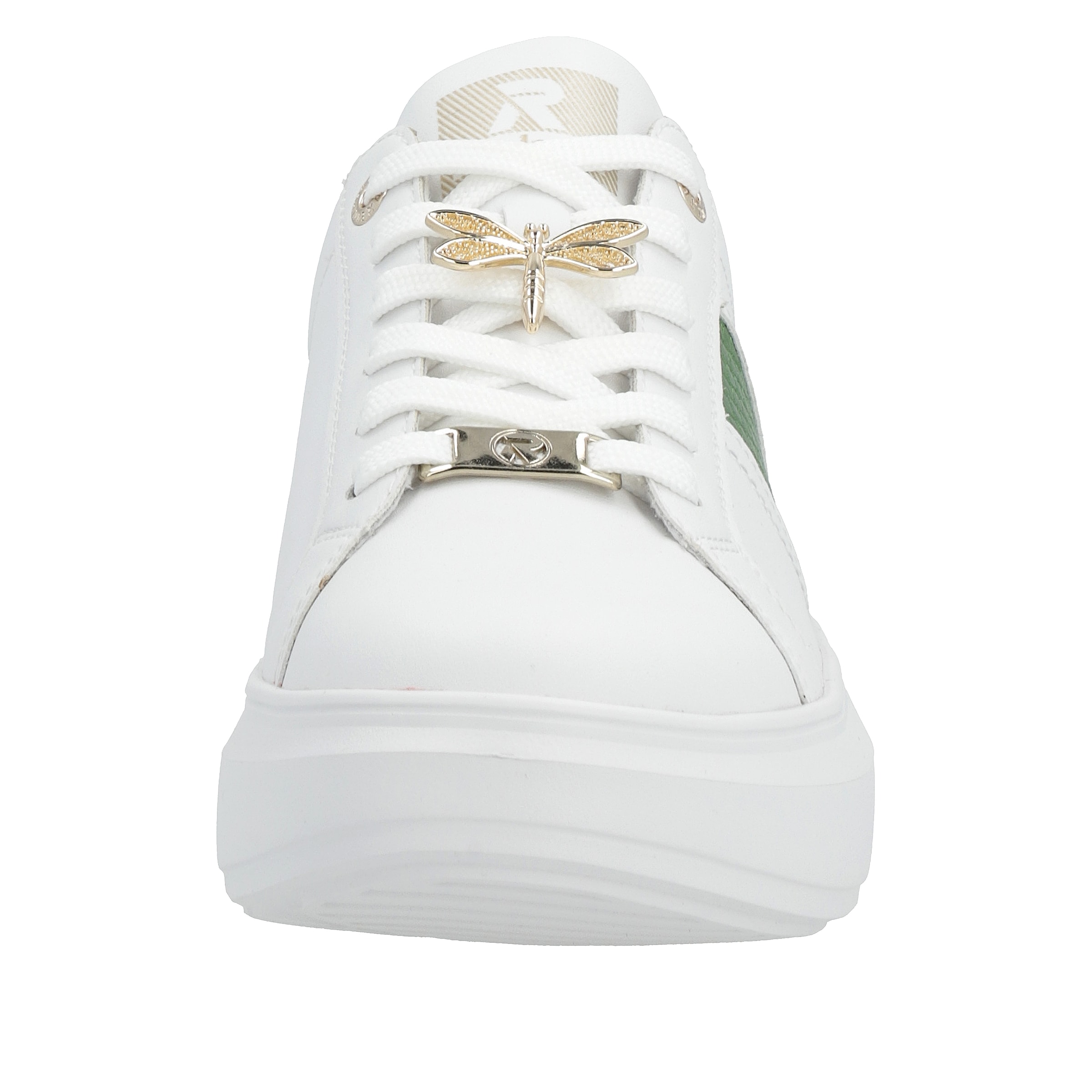 Baskets basses Rieker Sport en blanc