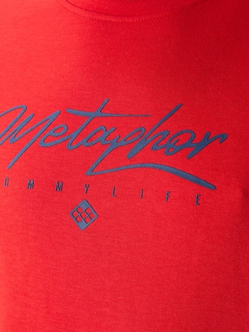 Tommy Life Shirt in Red