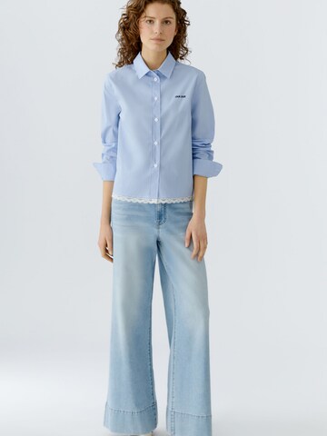 OUI Blouse in Blue
