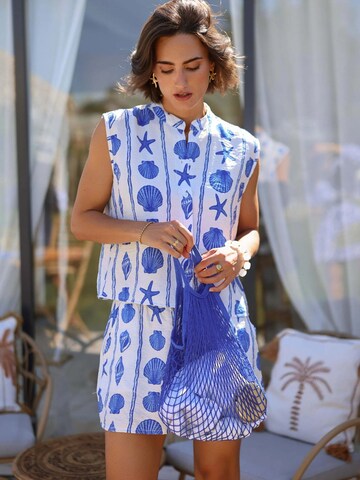 SASSYCLASSY Blouse in Blue