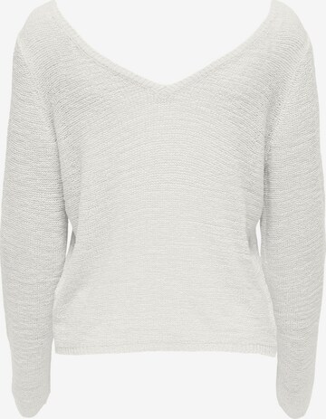 Pull-over 'SUNNY' ONLY en blanc