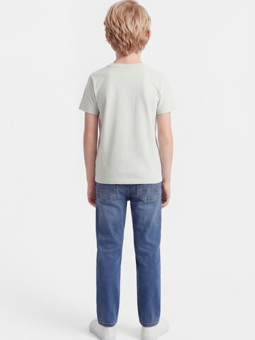 Lindex T-shirt 'Minecraft' i vit