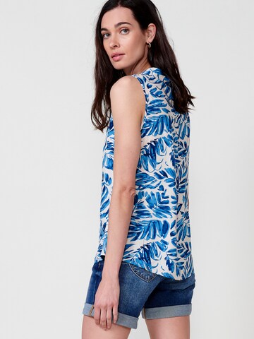 KOROSHI Blouse in Blue