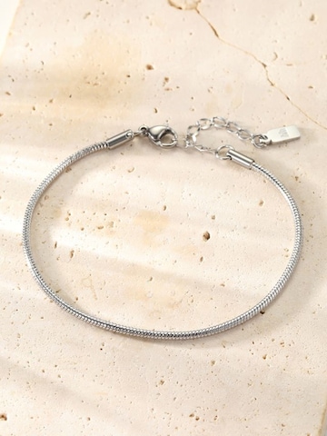 Hey Happiness Sieraden set 'Edge Snake' in Zilver