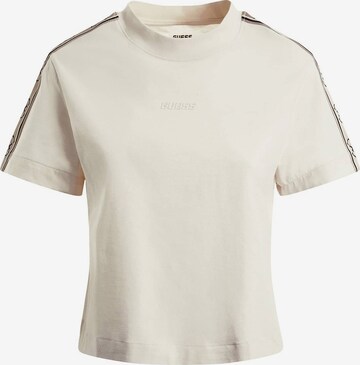 GUESS Functioneel shirt in Wit: voorkant