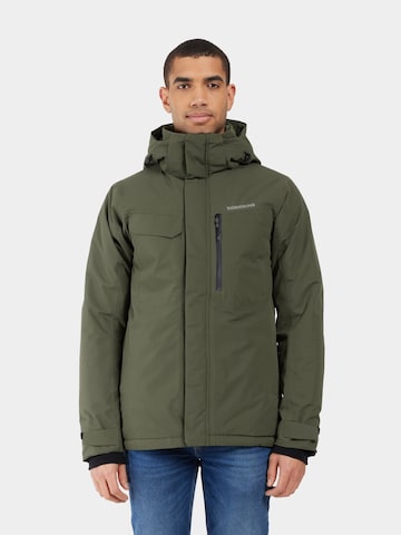 Didriksons Outdoorjacke 'Stefan' in Grün: Vorderseite