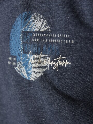 Jan Vanderstorm Sweatshirt 'Rolfborg' in Blue