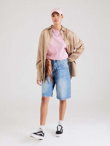 VANS Футболка в Ярко-розовый