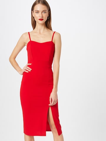 WAL G. Cocktail Dress 'Vera' in Red: front