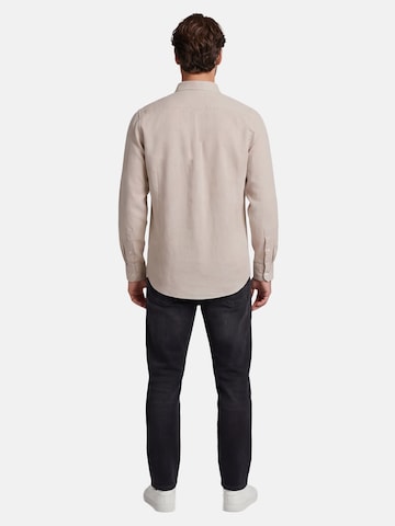 U.S. POLO ASSN. Regular fit Overhemd in Beige