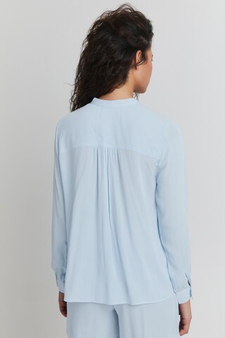 ICHI Bluse 'MARRAKECH SO' in Blau