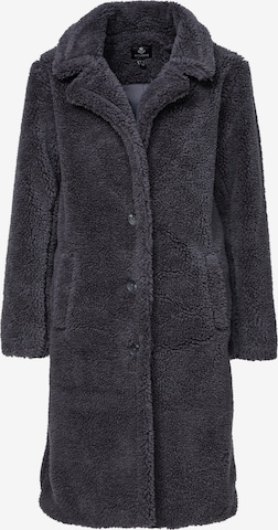 Manteau mi-saison 'Bear' Threadbare en gris : devant