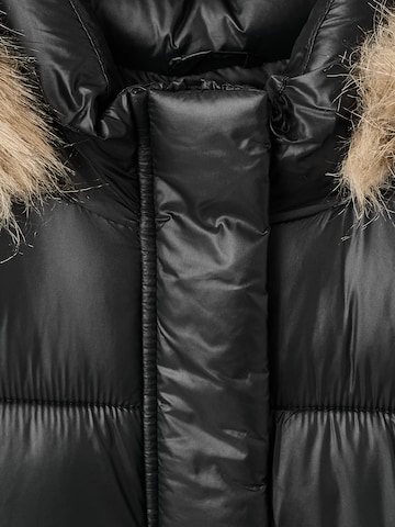 MANGO KIDS Winterjas 'Cinia' in Zwart