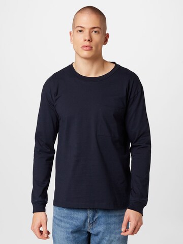 recolution Shirt in Blue: front