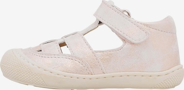 NATURINO Sandals 'WAD' in Pink: front