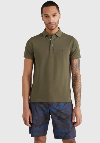 TOMMY HILFIGER Koszulka w kolorze zielony