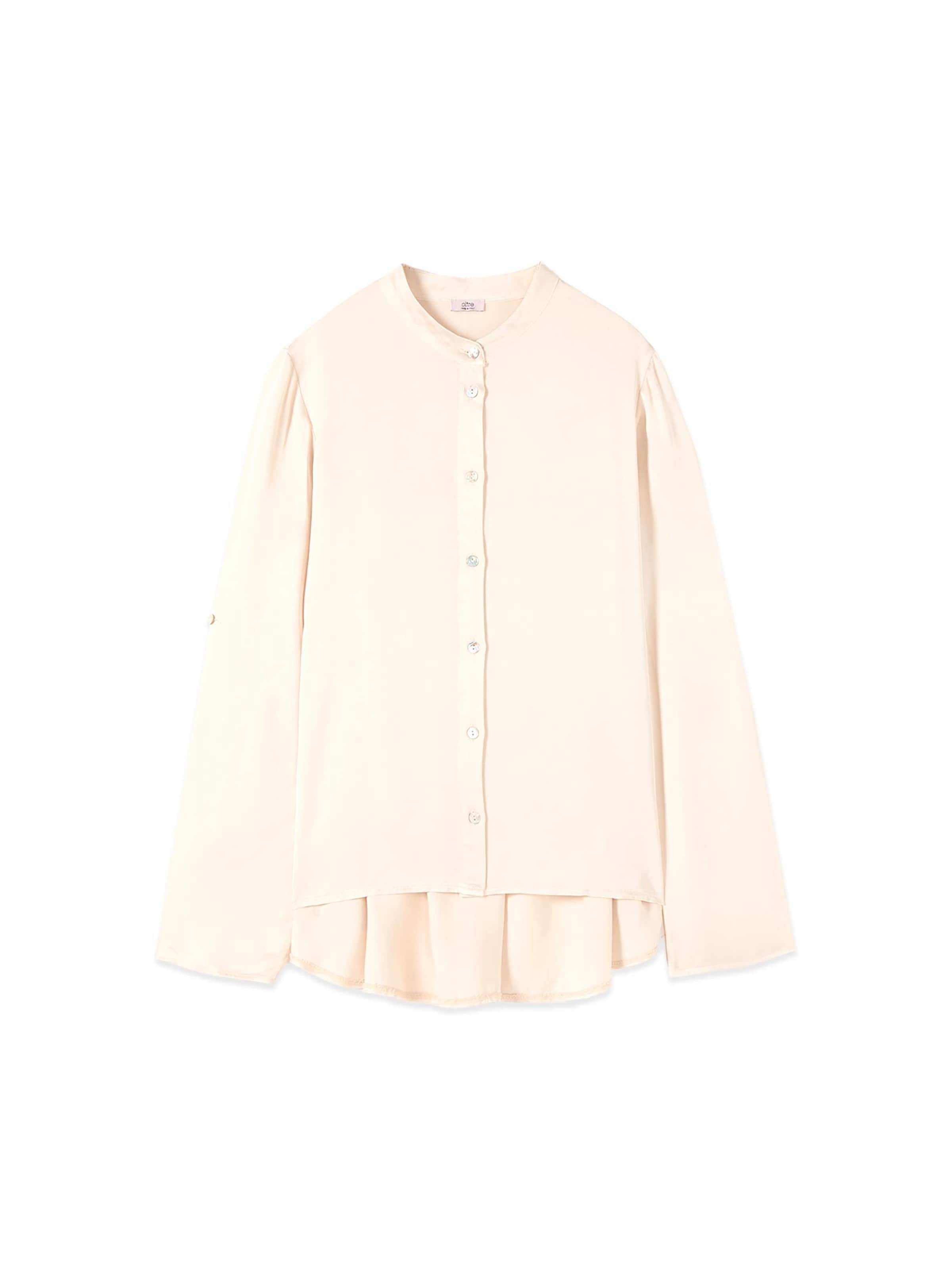 oltre Blouse in Wit: voorkant
