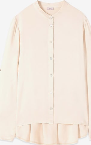 oltre - Blusa en blanco: frente