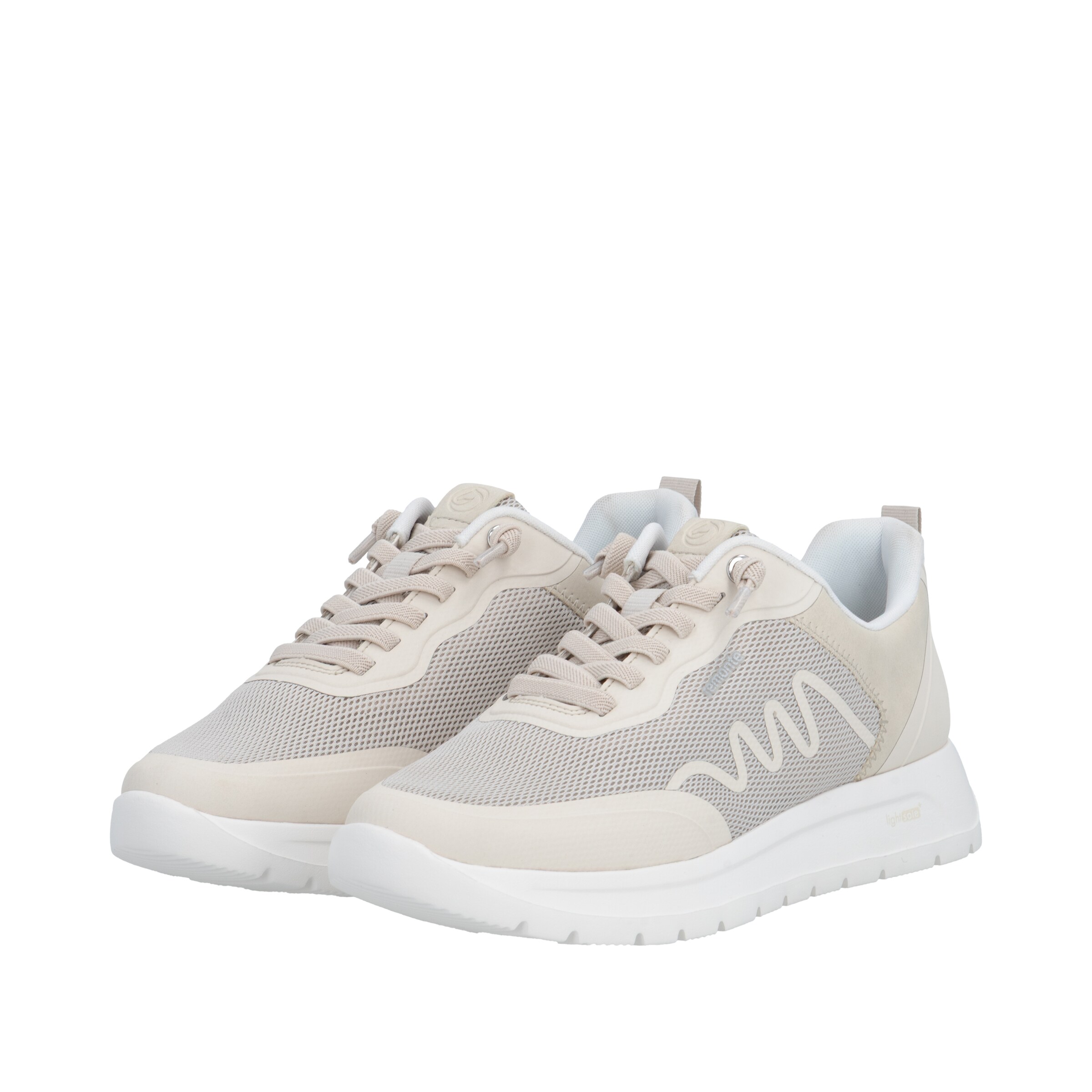 Baskets basses REMONTE en beige