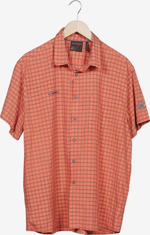 MAMMUT Hemd XXL in Orange: Vorderseite
