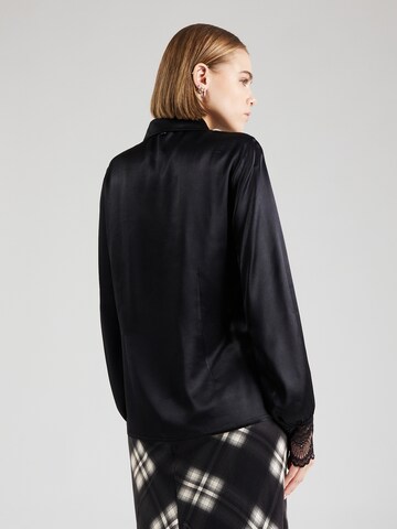 NÜMPH Blouse 'WILHELMA' in Zwart