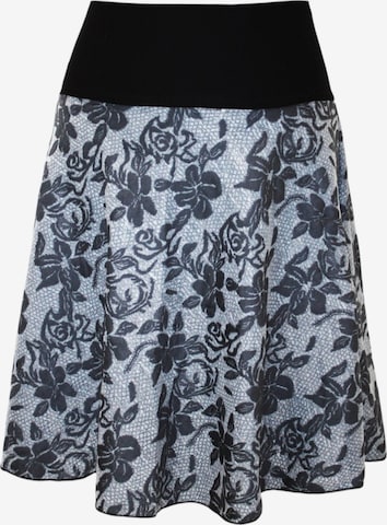 dunkle design Rock 'Flower' in Grau: Vorderseite