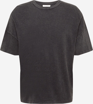 juoda AMERICAN VINTAGE Marškinėliai 'Sonoma': priekis