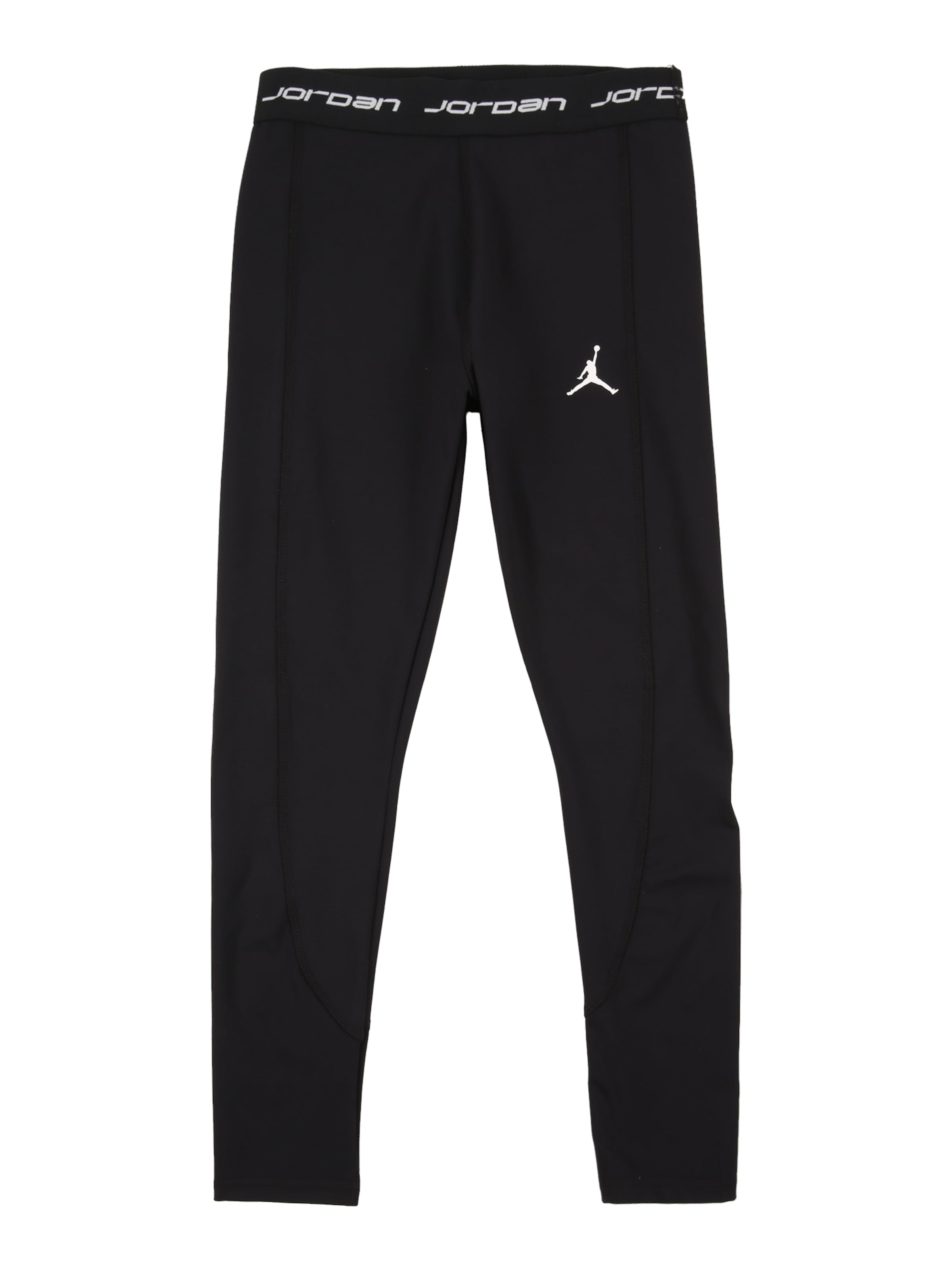 Jordan Skinny Športne hlače | črna barva: sprednja stran