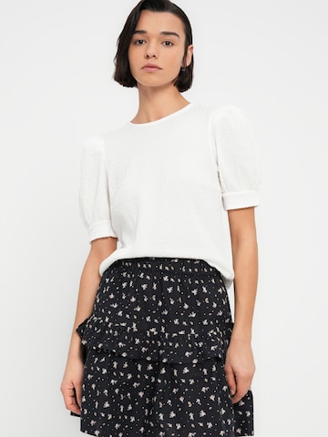 Camicia da donna 'PCJAMAL' di PIECES in bianco