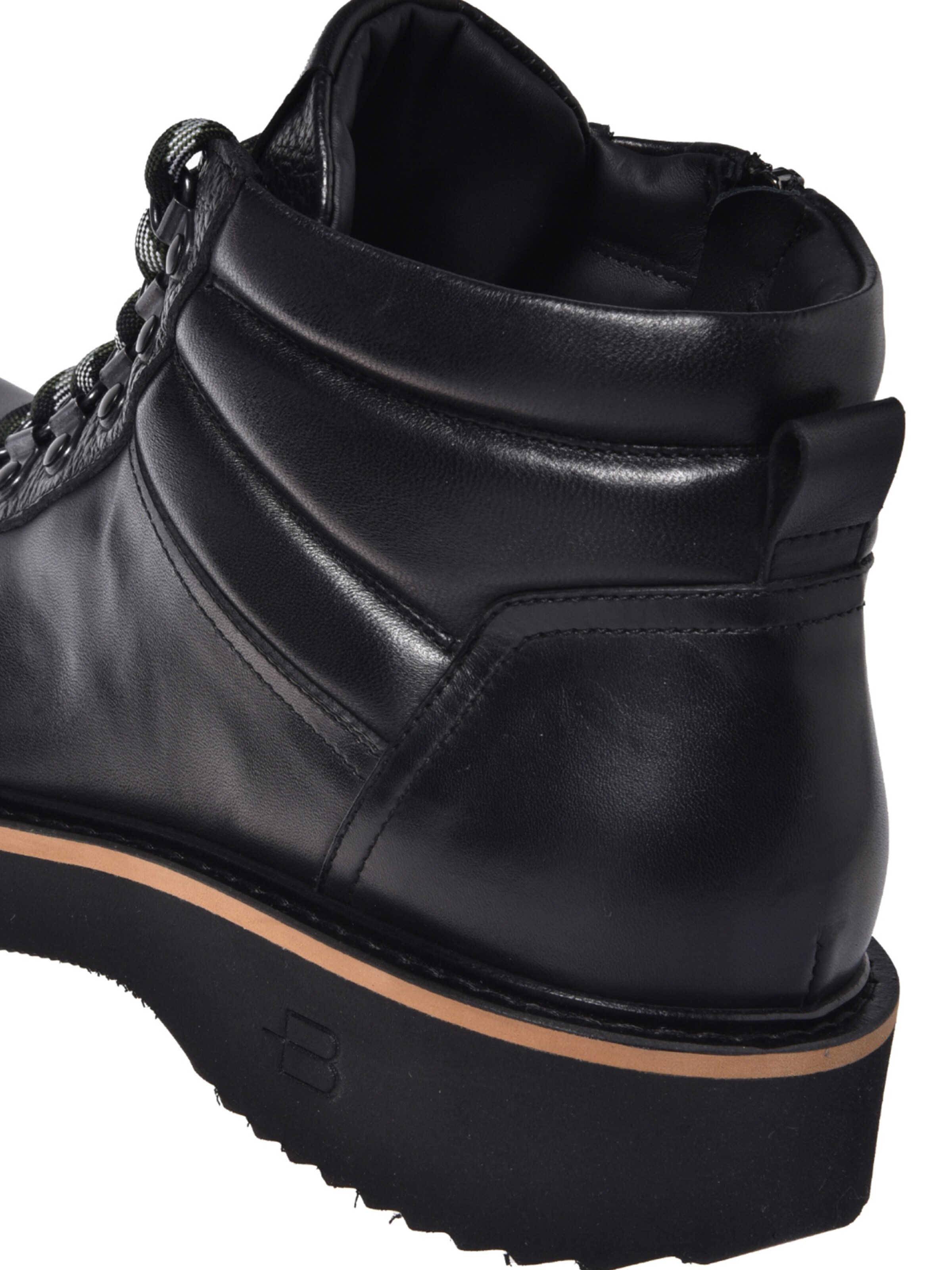 BALDININI Lace-up bootie in Black