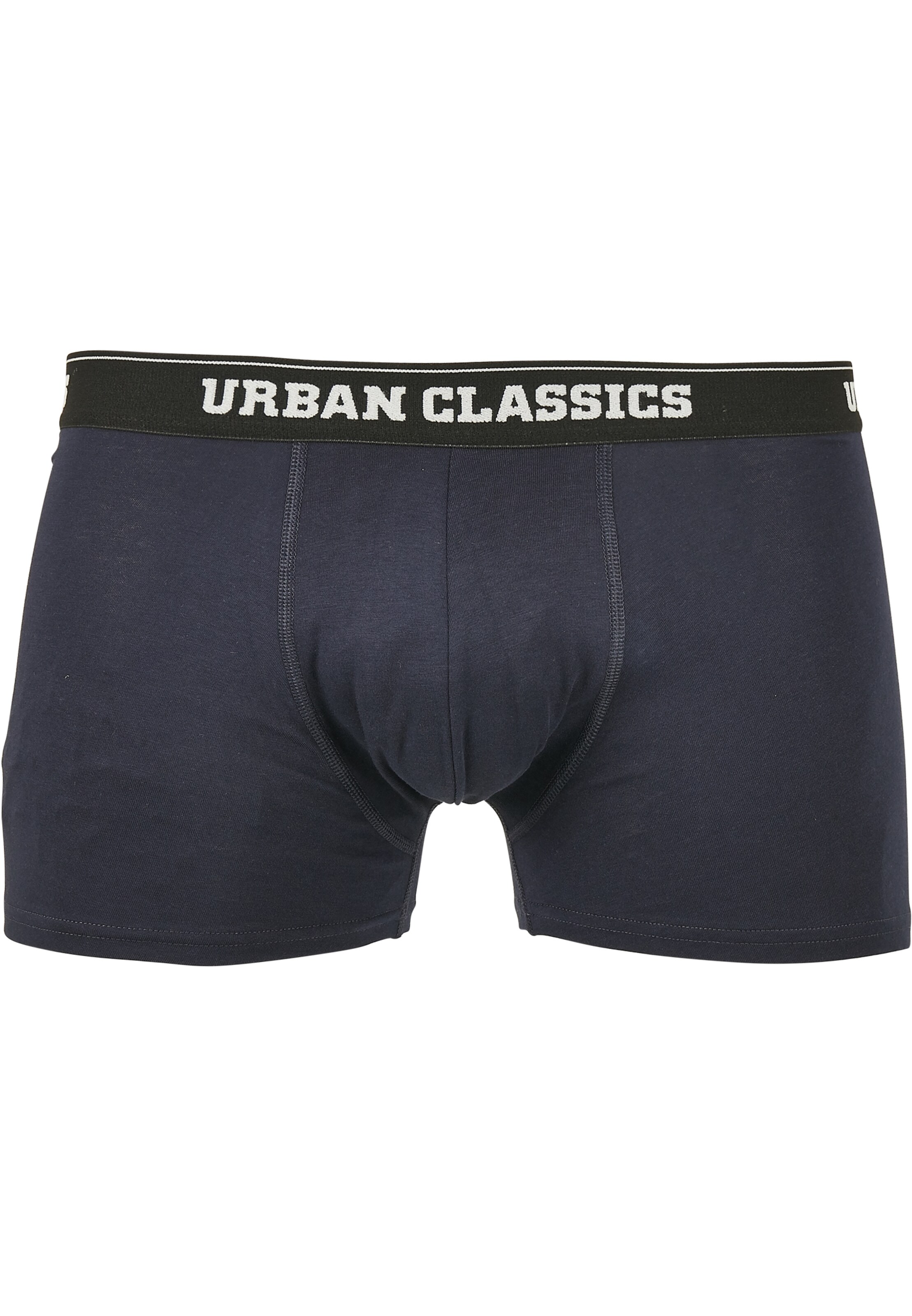 Urban Classics Шорты Боксеры в Синий