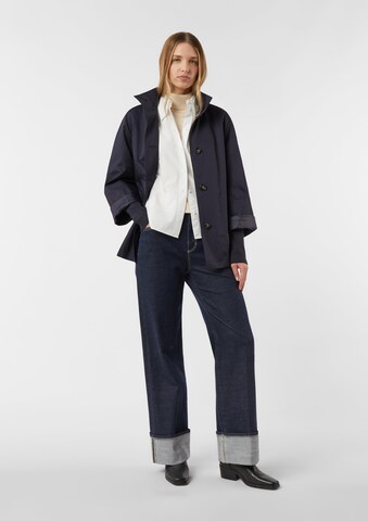 COMMA Between-season jacket in Blue