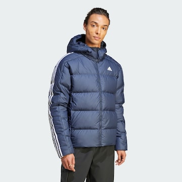 Veste outdoor 'Essentials' ADIDAS SPORTSWEAR en bleu : devant