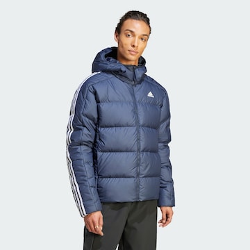 ADIDAS SPORTSWEAR Outdoor jacket 'Essentials' in Blue: front