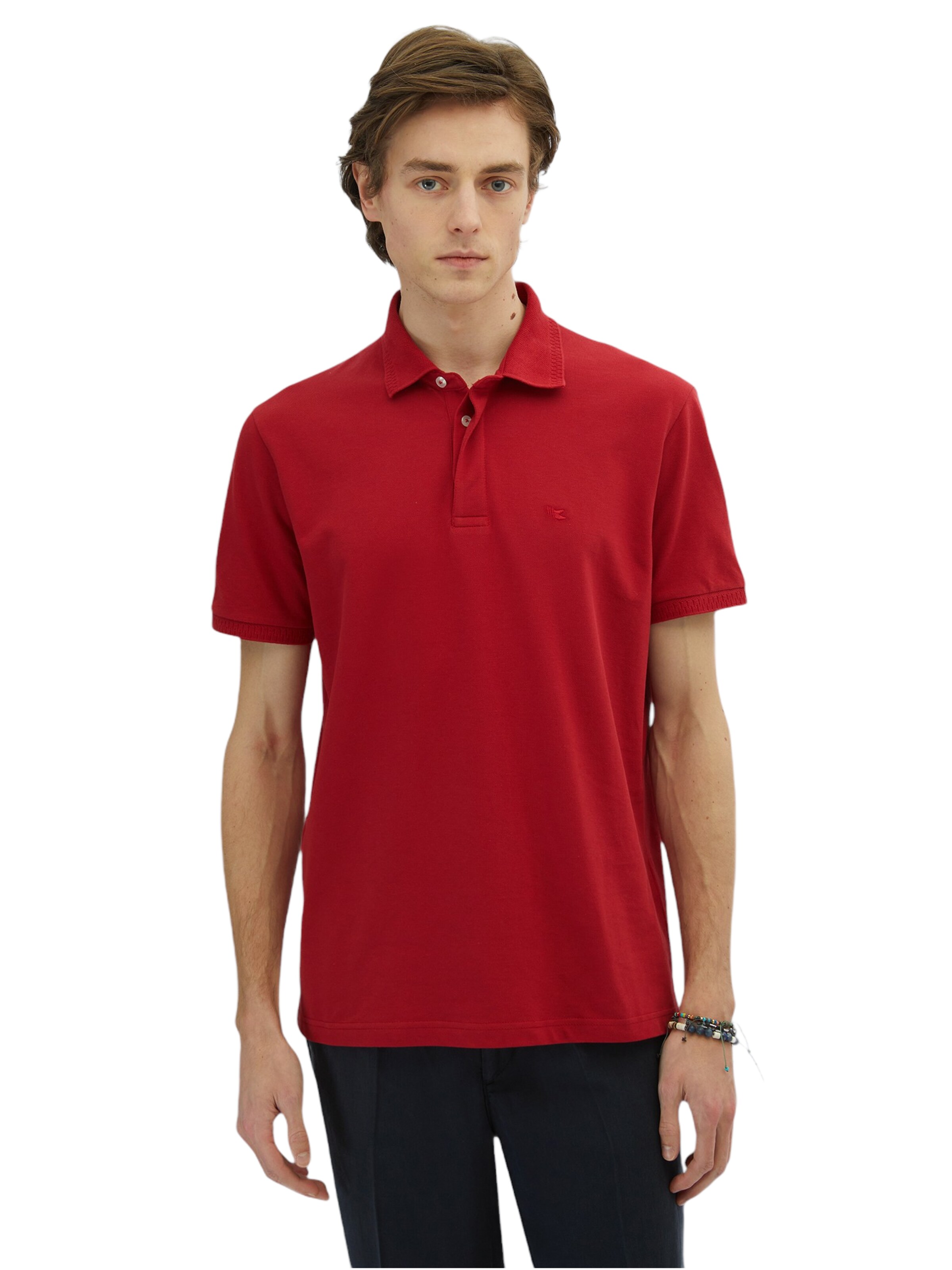 KİP Shirt in Rot: Vorderseite
