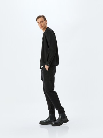Koton Regular Broek in Zwart